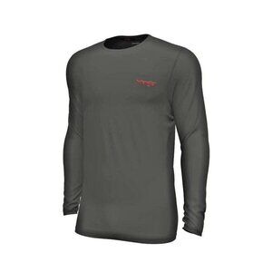 Wrangler Men's Midweight Base Layer Top - Dark Gray